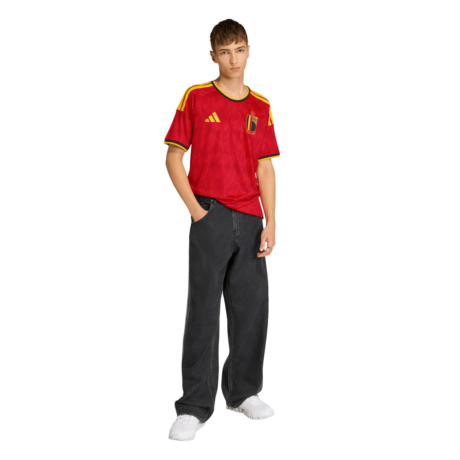 Maillot domicile de la Belgique 2026 - Homme
