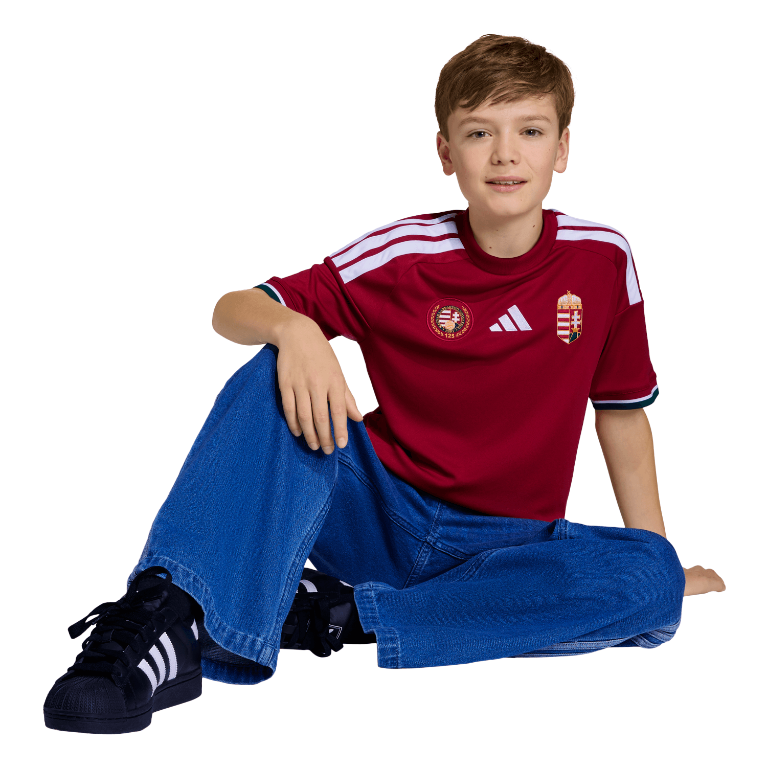 Maillot domicile de la Hongrie 2026 - Enfants