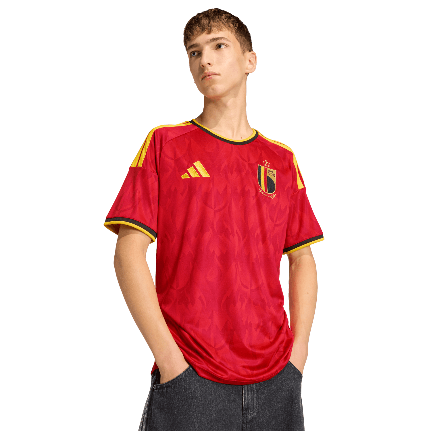 Maillot domicile de la Belgique 2026 - Homme