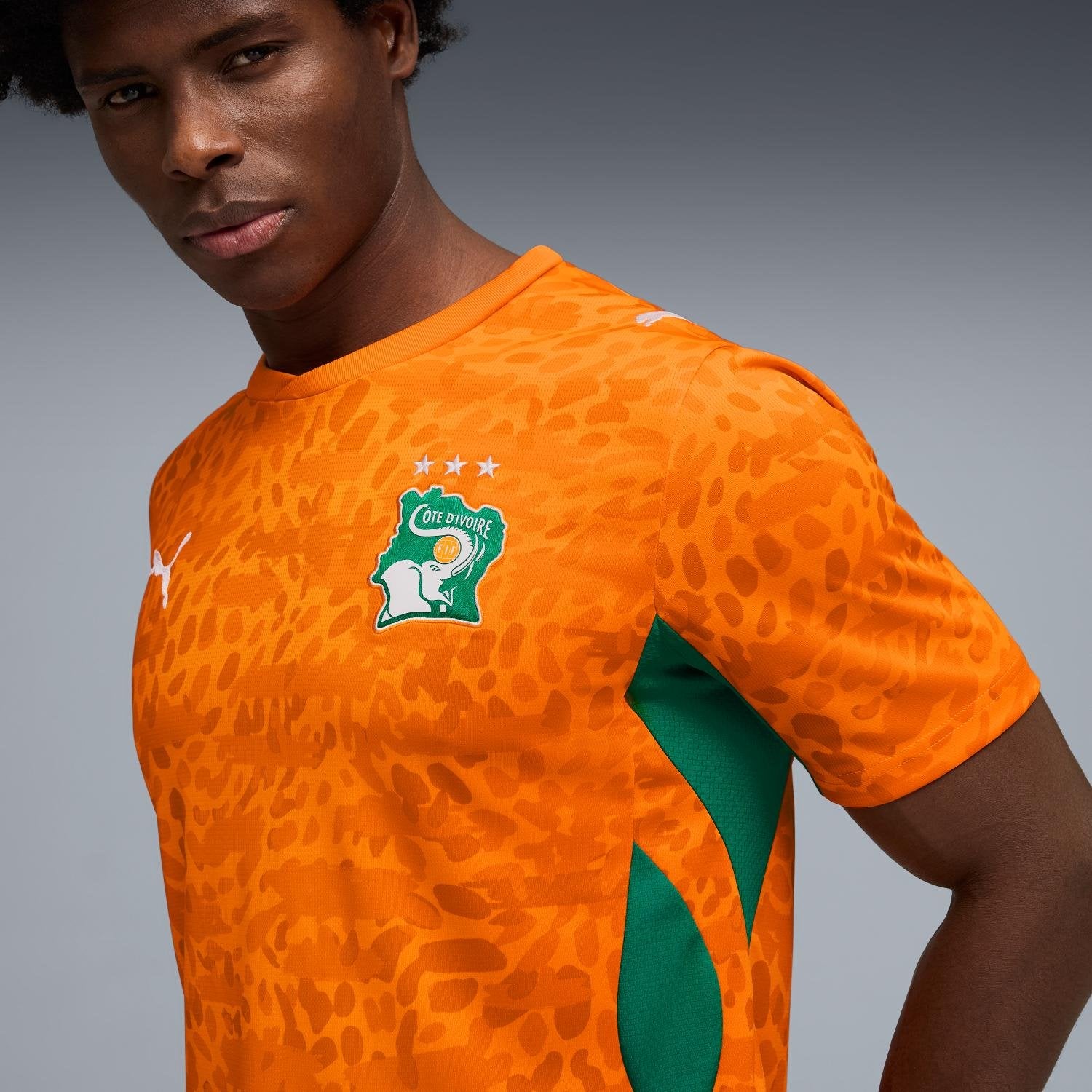 Maillot domicile de la Côte d'Ivoire 2026 - Homme