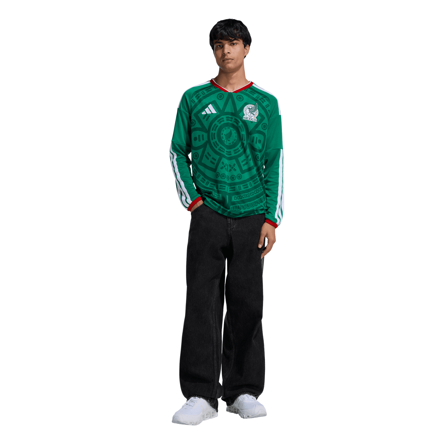 Maillot domicile à manches longues « Mexico 2026 » - Homme