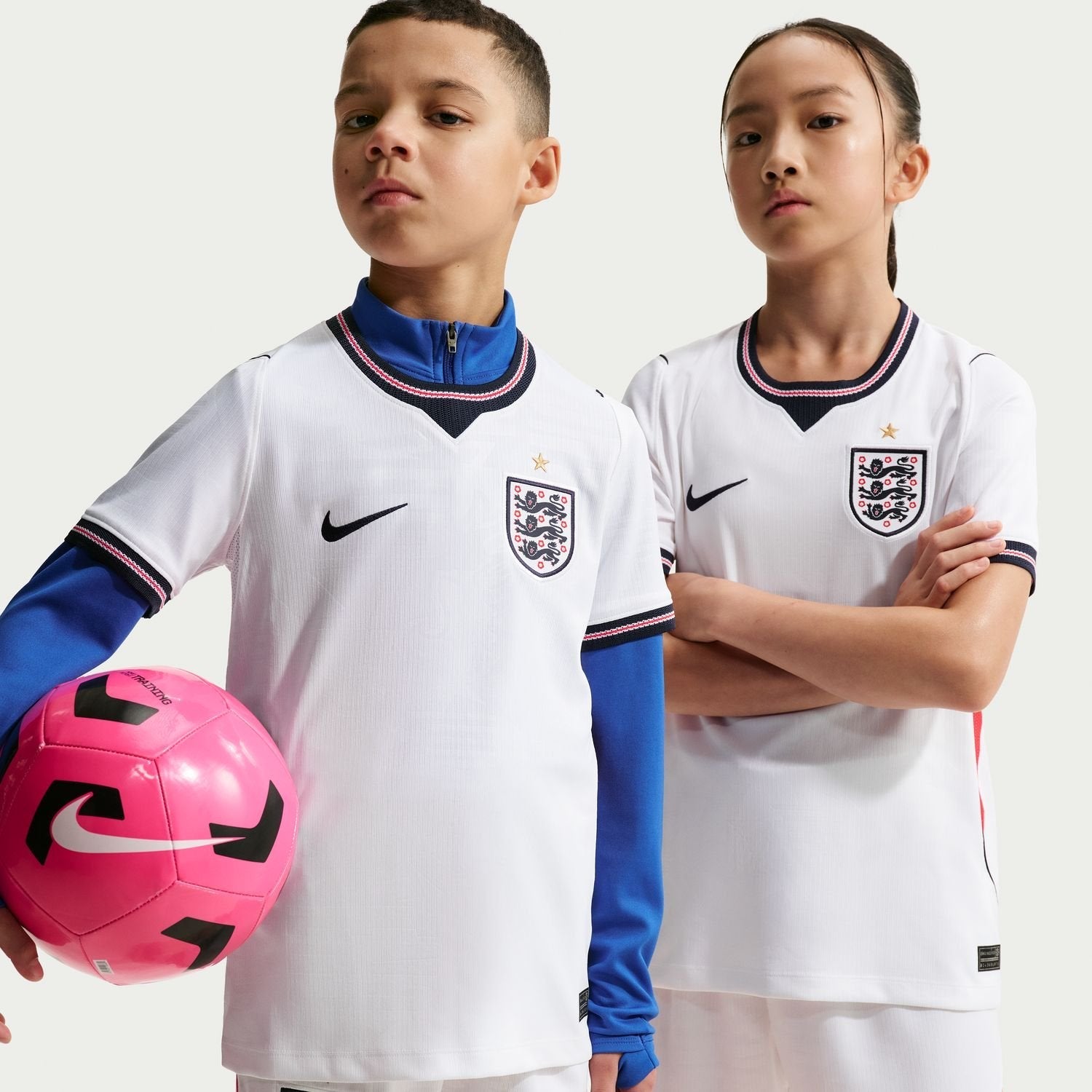 Maillot domicile de l'Angleterre 2026 - Enfants