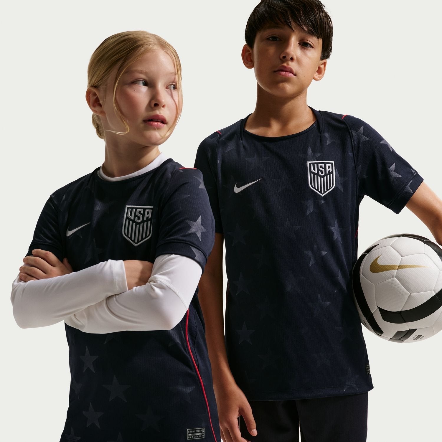 Maillot extérieur des États-Unis 2026 - Enfants
