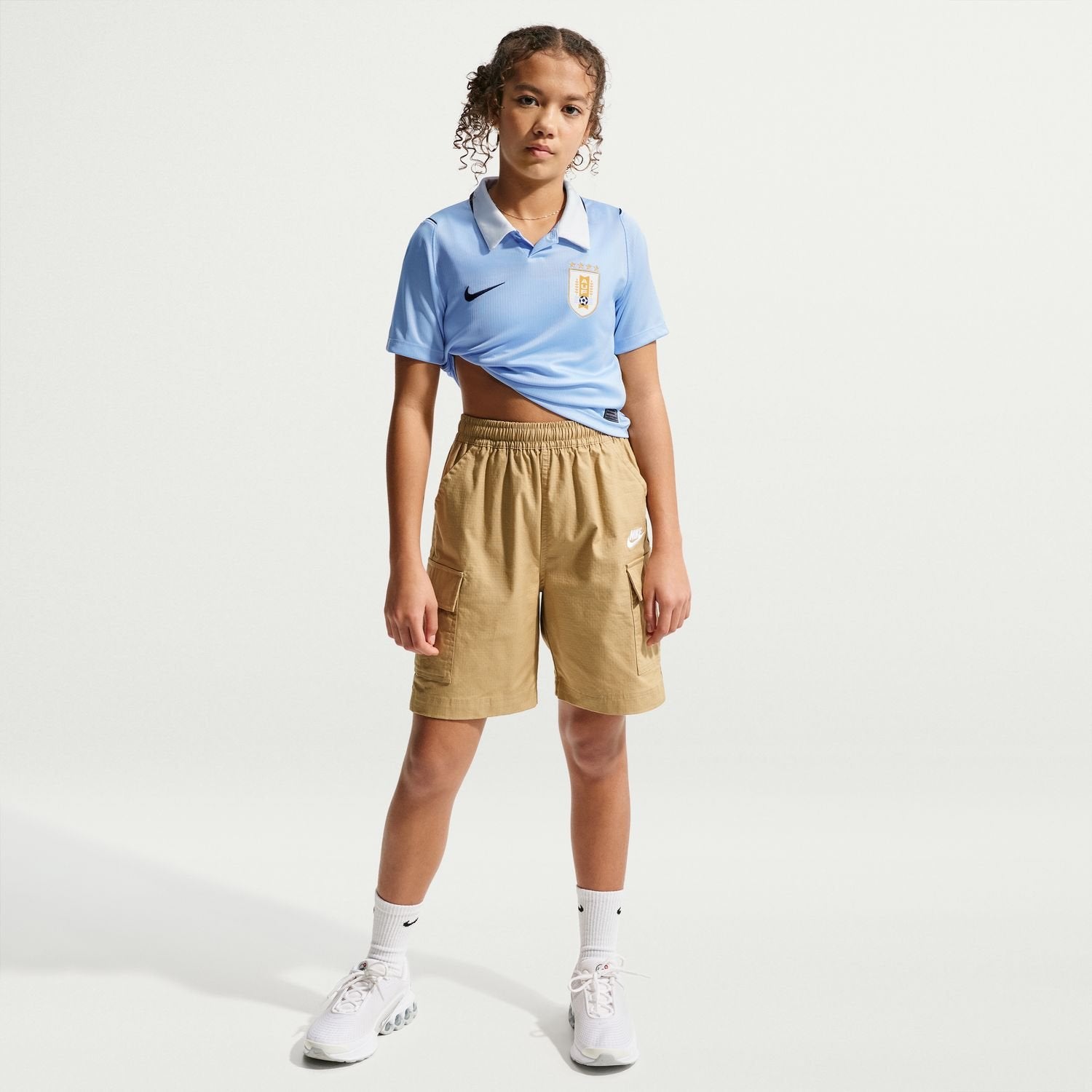 Maillot domicile de l'Uruguay 2026 - Enfants