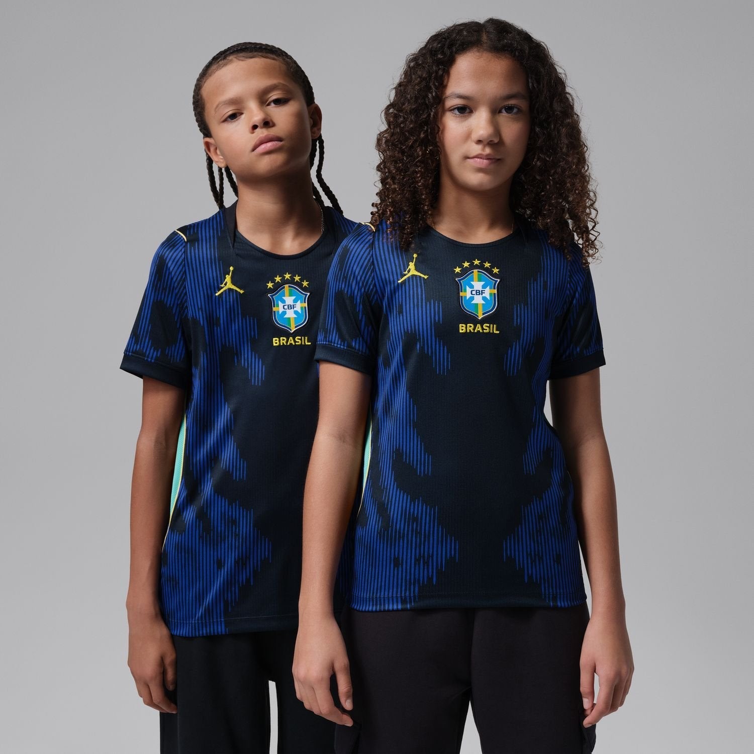 Maillot extérieur du Brésil 2026 - Enfants