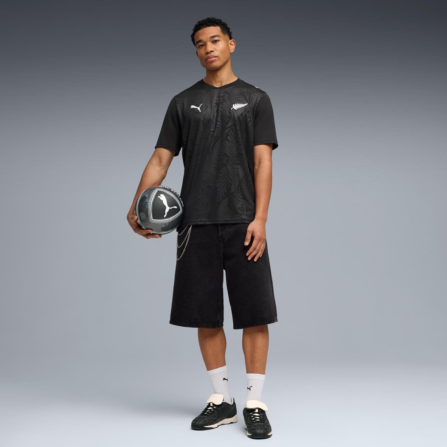 Maillot domicile de la Nouvelle-Zélande 2026 - Homme