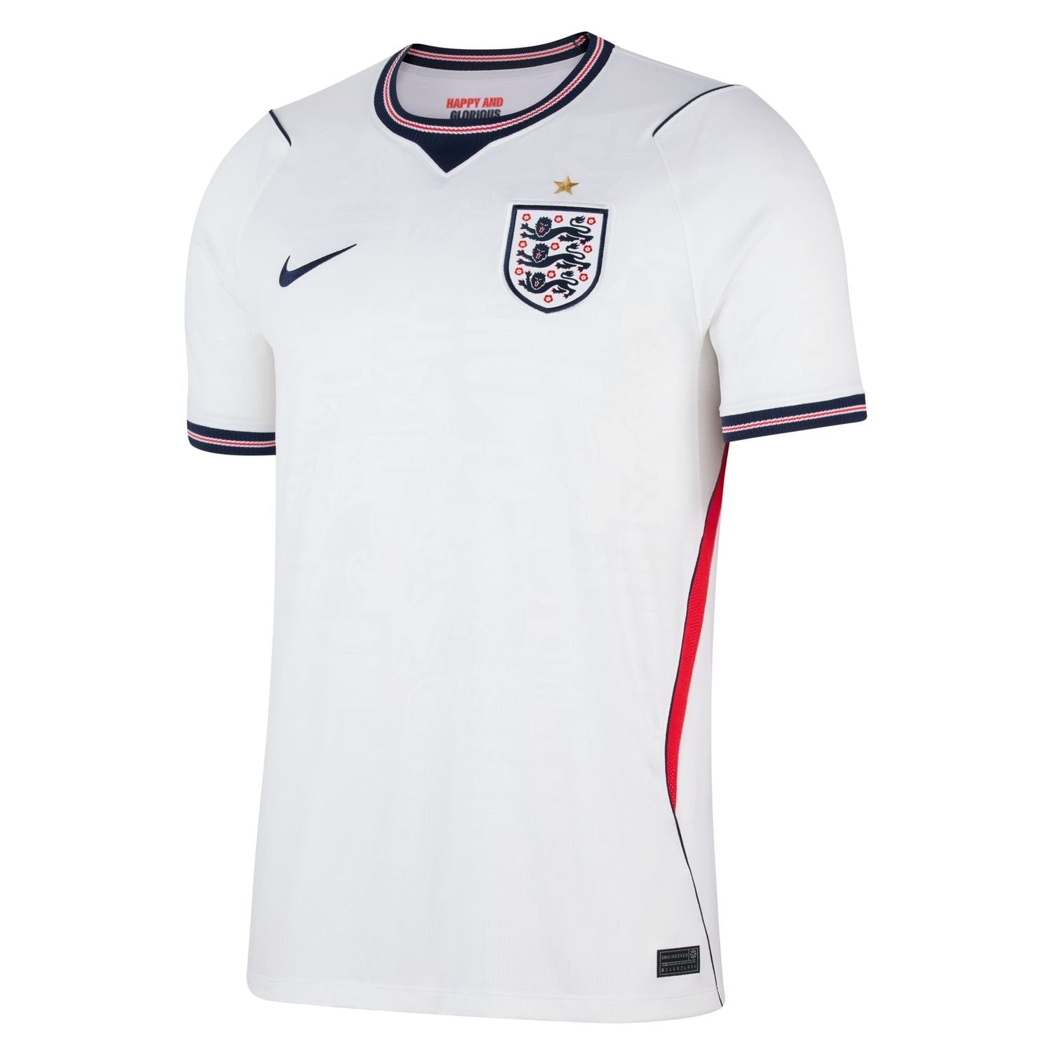 Maillot domicile de l'Angleterre 2026 - Homme