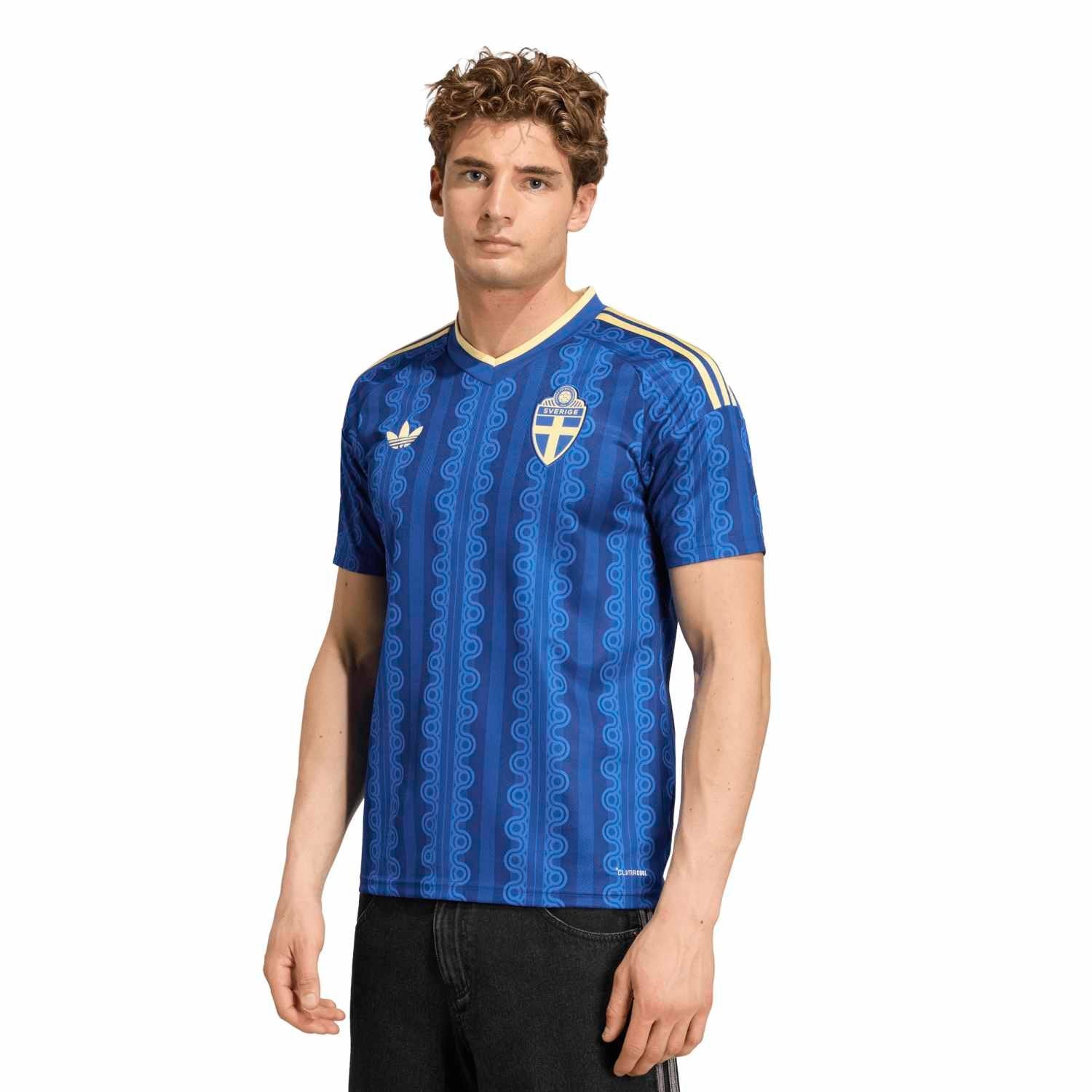 Maillot extérieur de la Suède 2026 - Homme