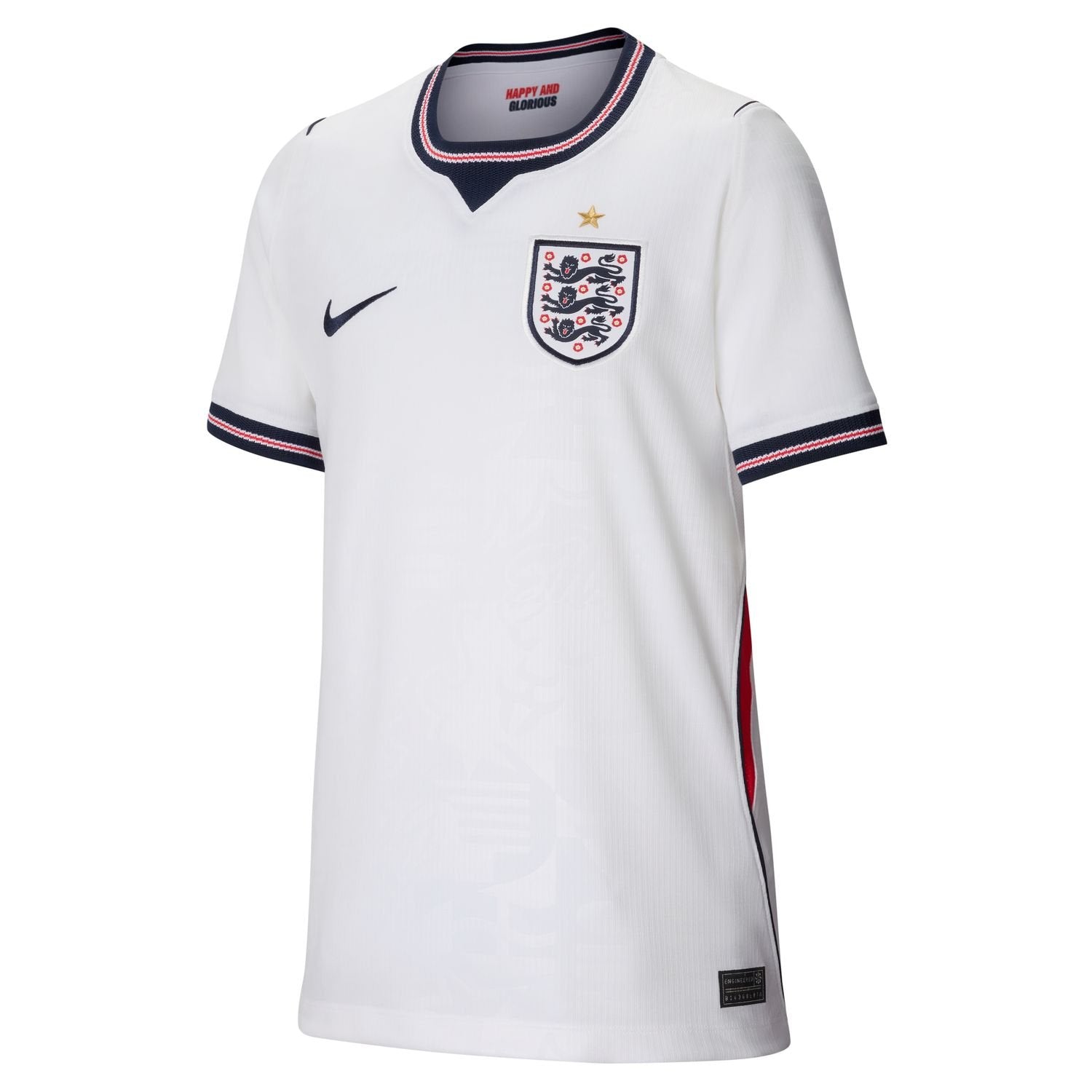 Maillot domicile de l'Angleterre 2026 - Enfants