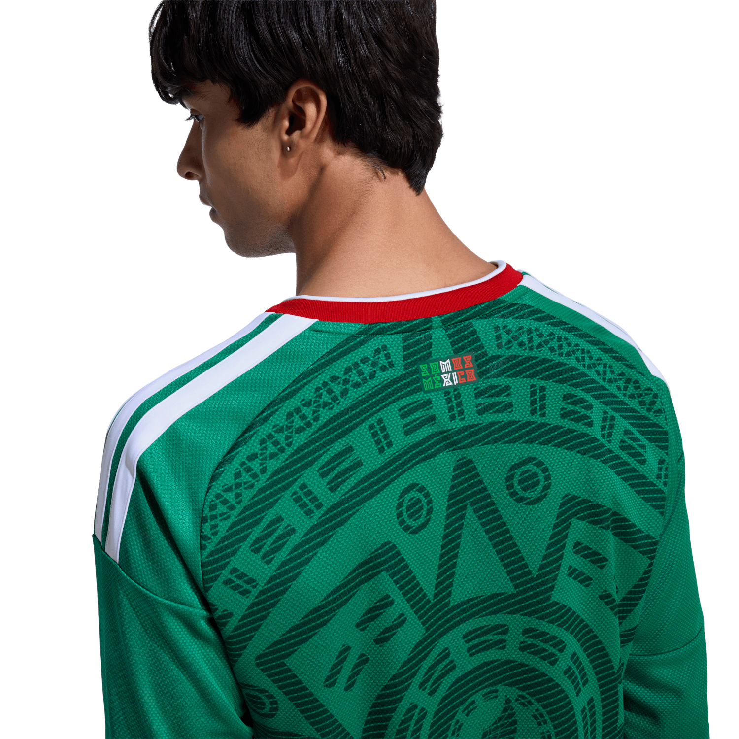 Maillot domicile à manches longues « Mexico 2026 » - Homme