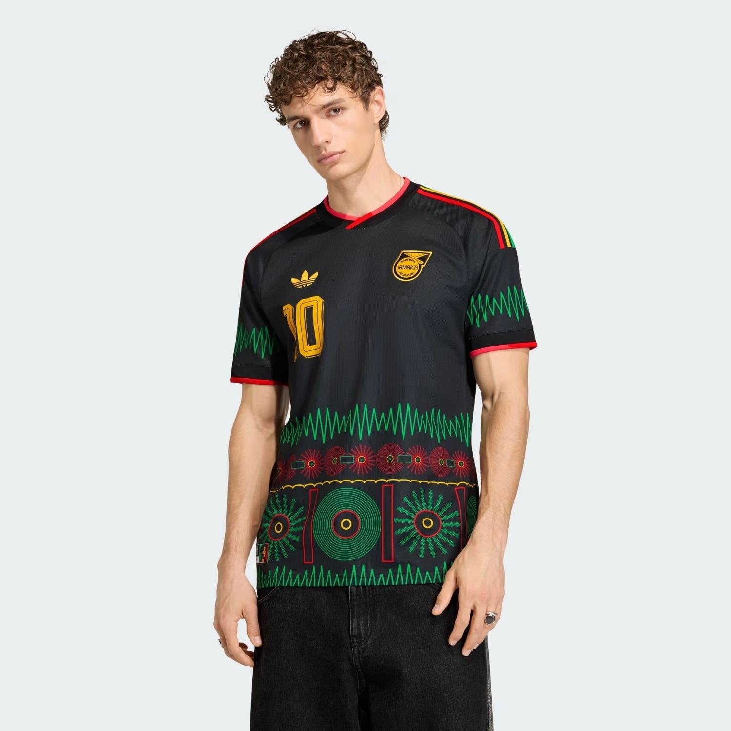 Maillot Jamaica 26 extérieur Marley 10 - Homme