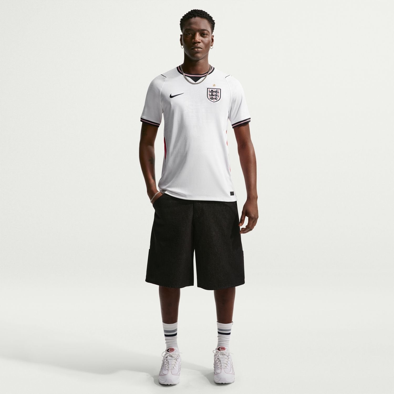 Maillot domicile de l'Angleterre 2026 - Homme