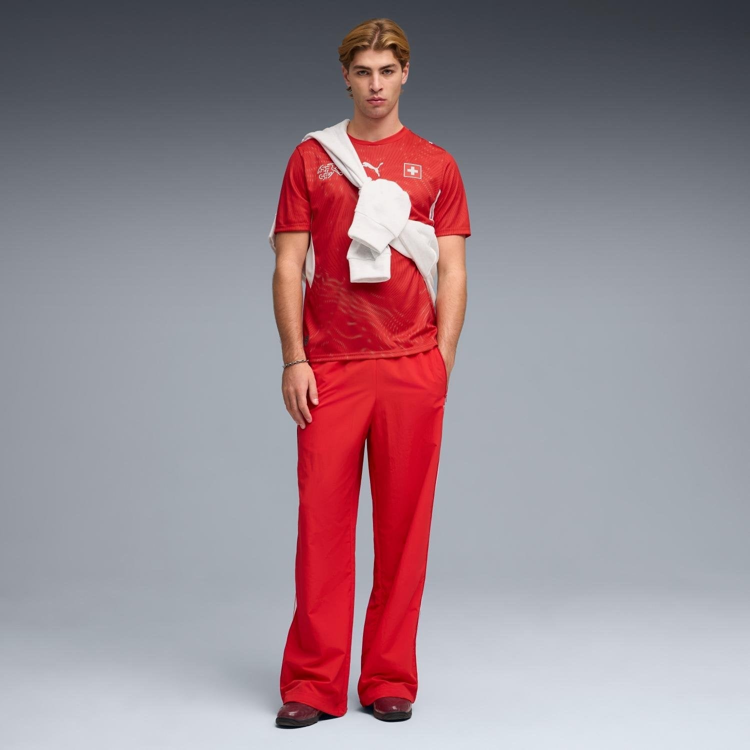 Maillot domicile de la Suisse 2026 - Homme