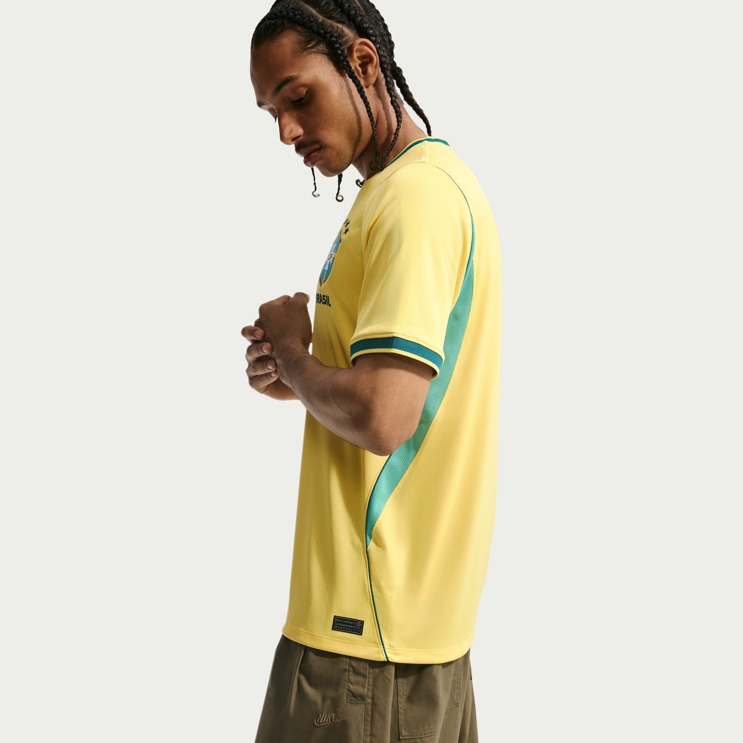 Maillot domicile du Brésil 2026 - Homme