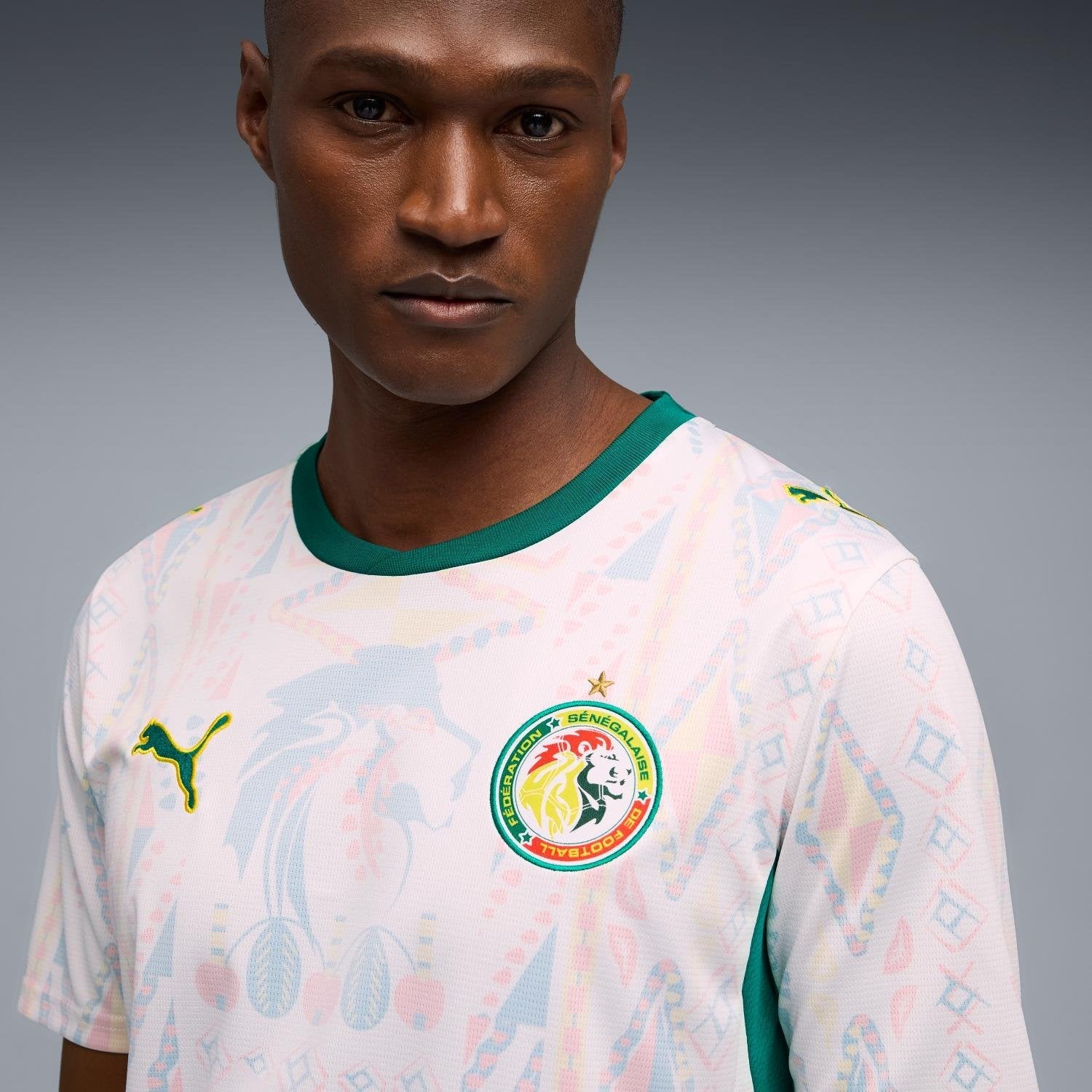 Maillot domicile du Sénégal 2026 - Homme