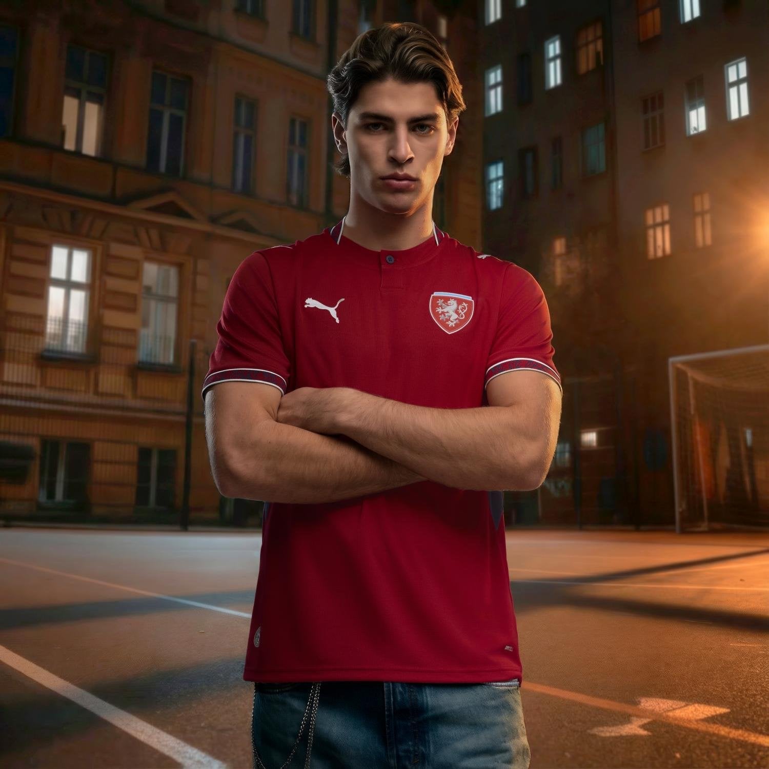 Maillot domicile de la République tchèque 2026 - Homme