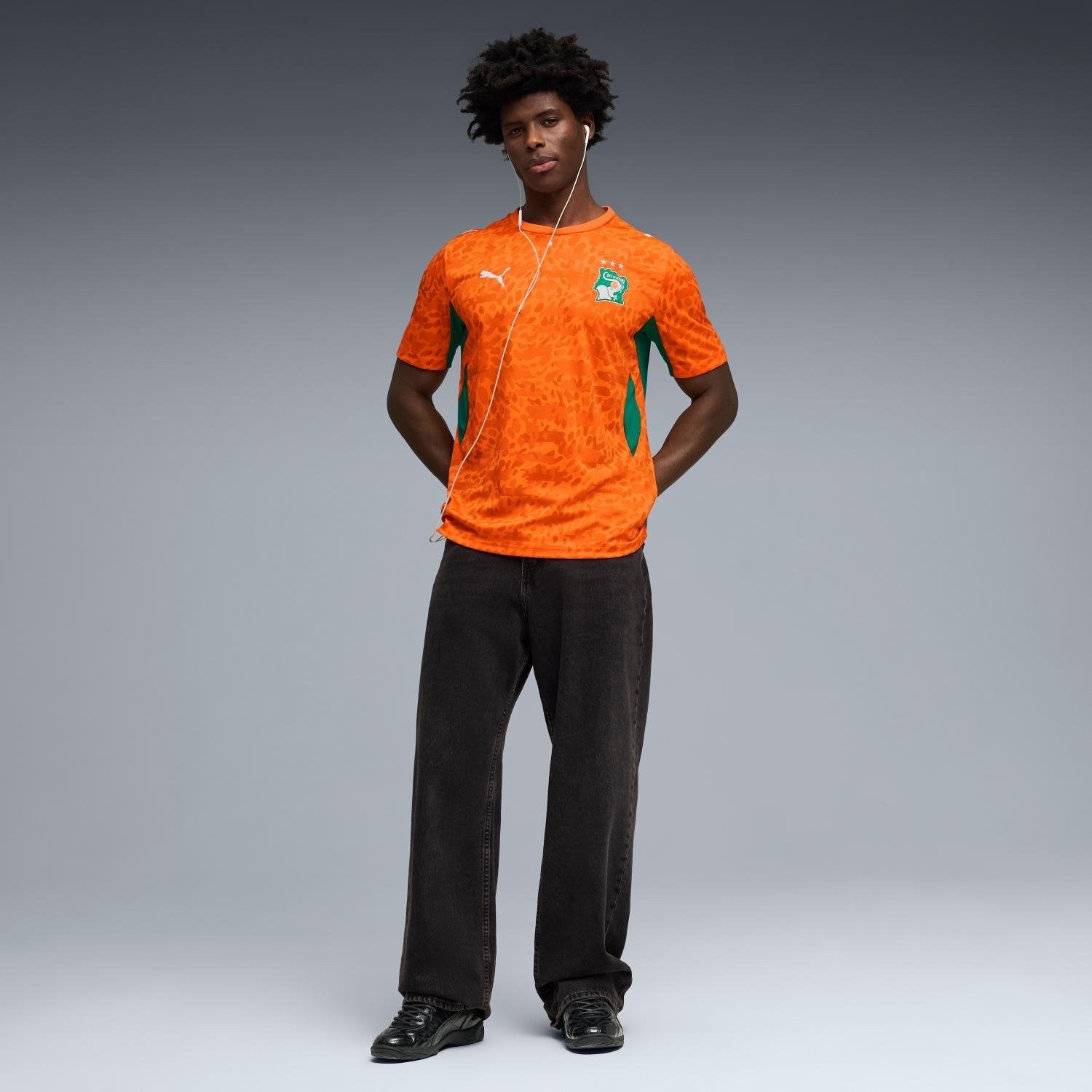 Maillot domicile de la Côte d'Ivoire 2026 - Homme