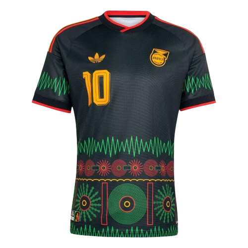Maillot Jamaica 26 extérieur Marley 10 - Homme