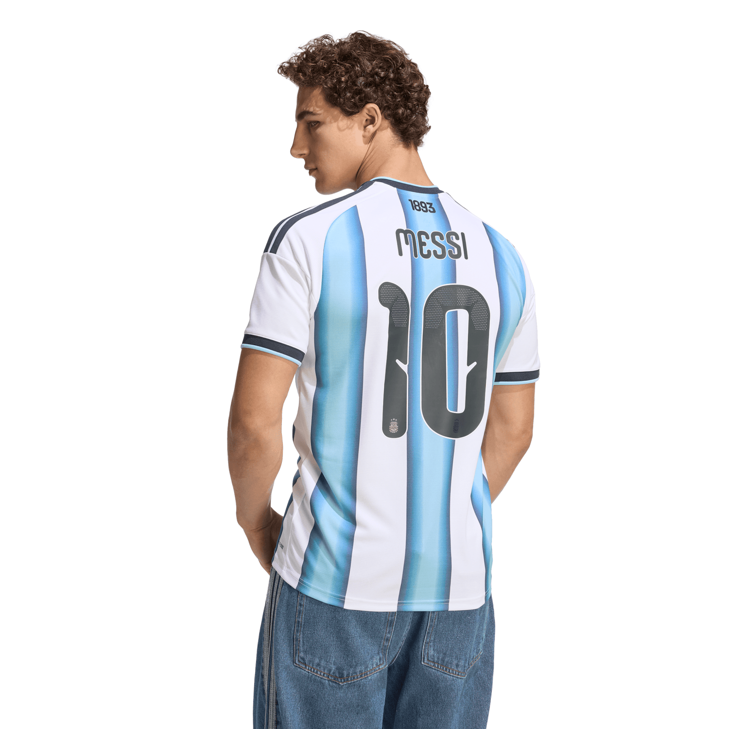 Maillot domicile Messi n° 10 Argentine 2026 - Homme