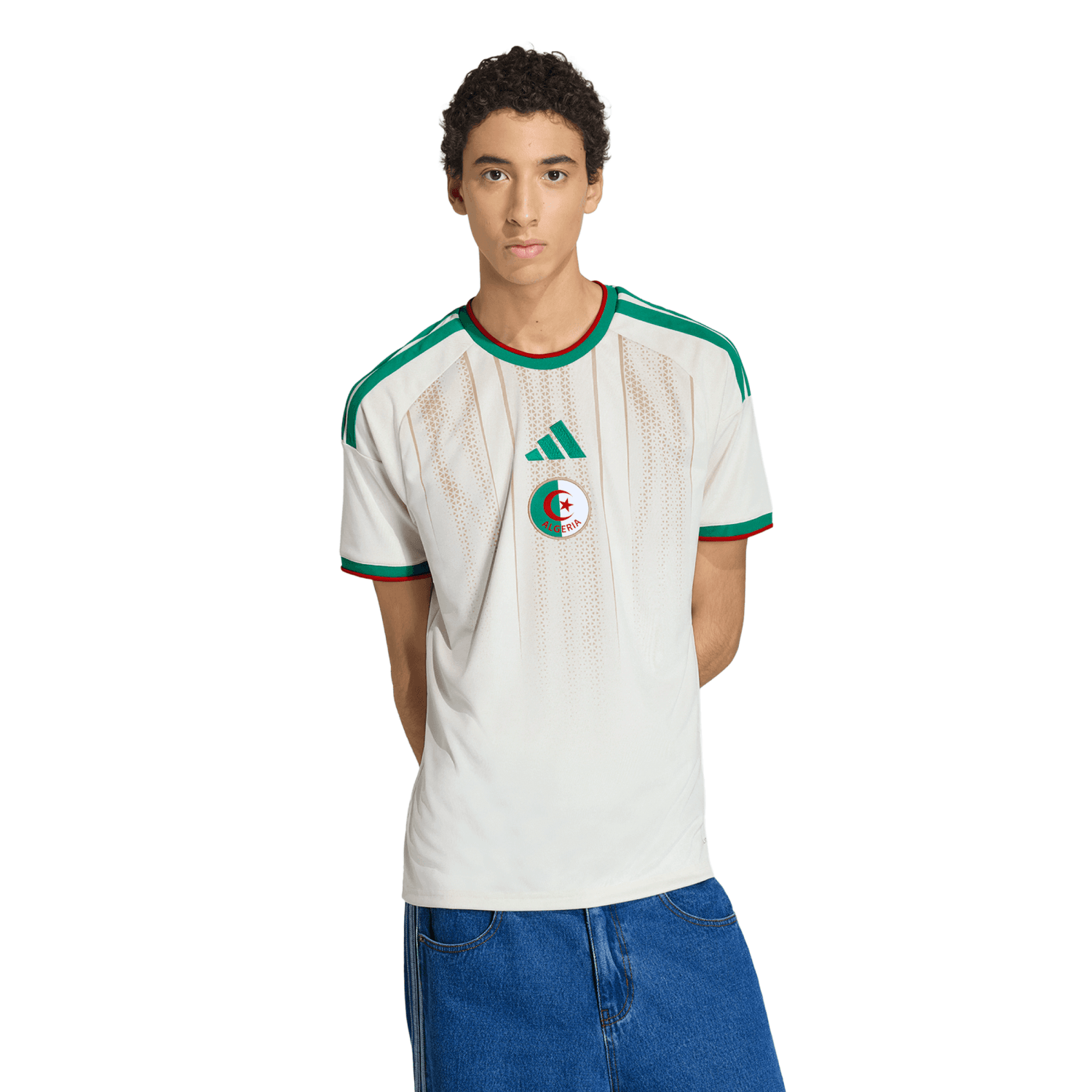 Maillot domicile de l'Algérie 2026 - Homme