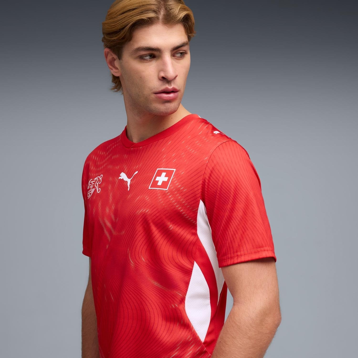 Maillot domicile de la Suisse 2026 - Homme