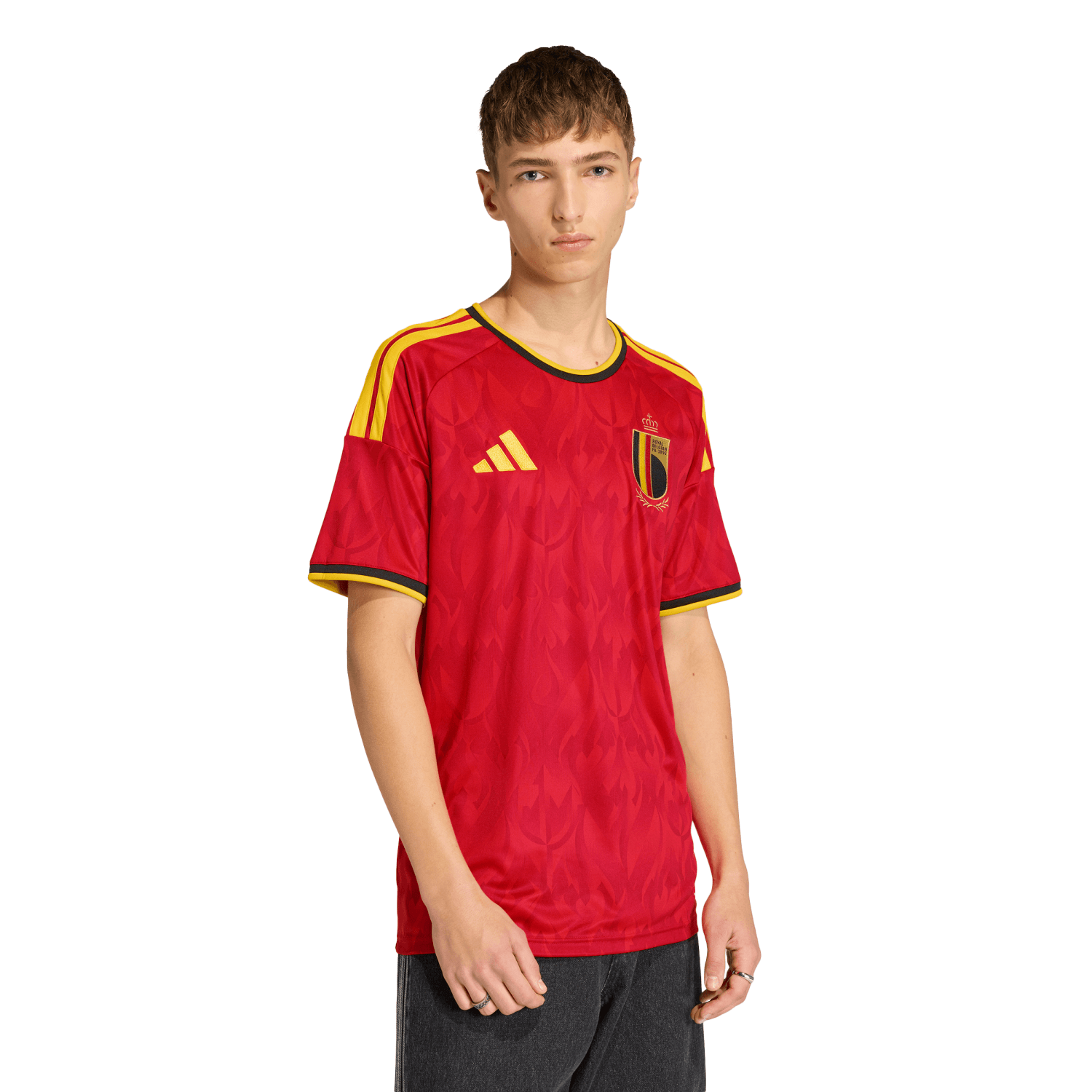 Maillot domicile de la Belgique 2026 - Homme