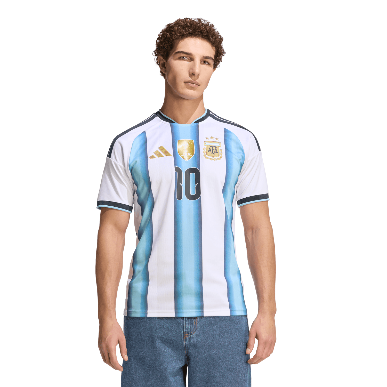 Maillot domicile Messi n° 10 Argentine 2026 - Homme