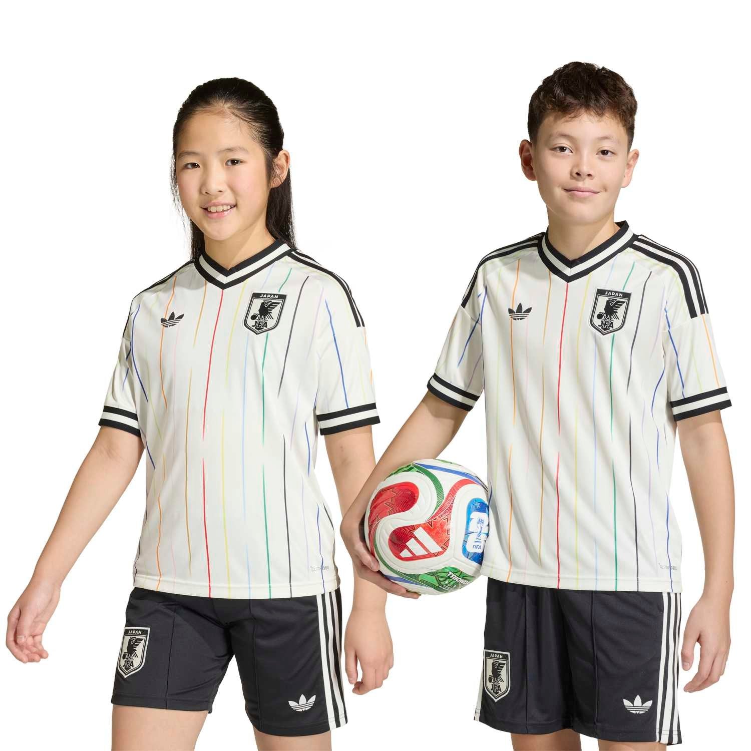 Maillot extérieur du Japon 2026 - Enfants