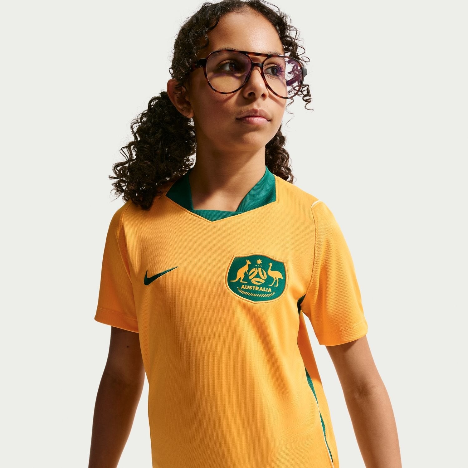 Maillot domicile de l'Australie 2026 - Enfants