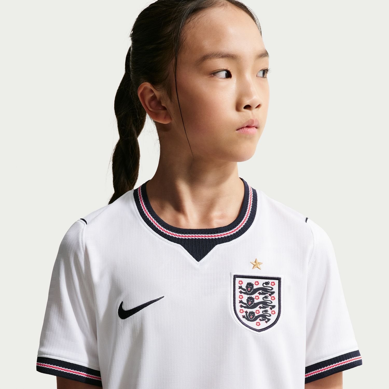 Maillot domicile de l'Angleterre 2026 - Enfants
