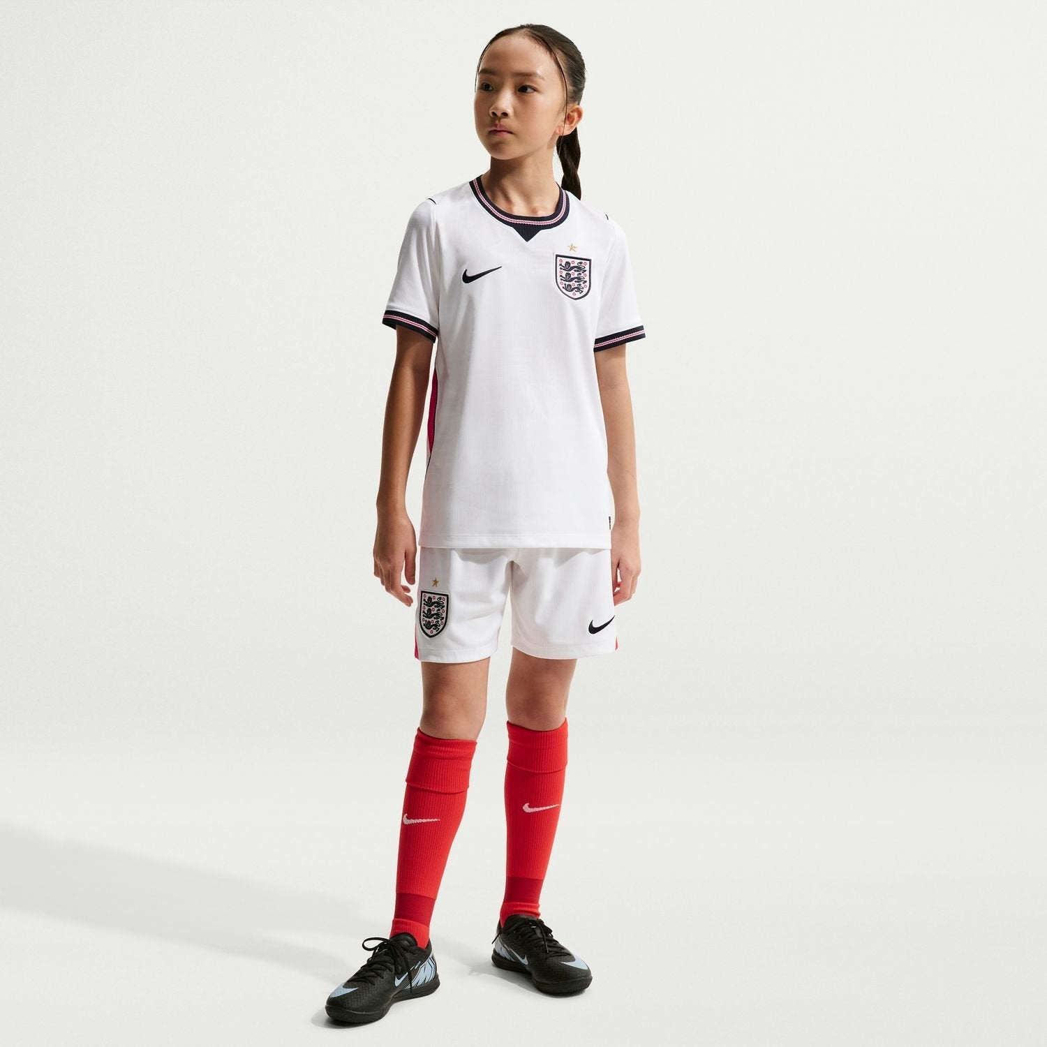 Maillot domicile de l'Angleterre 2026 - Enfants