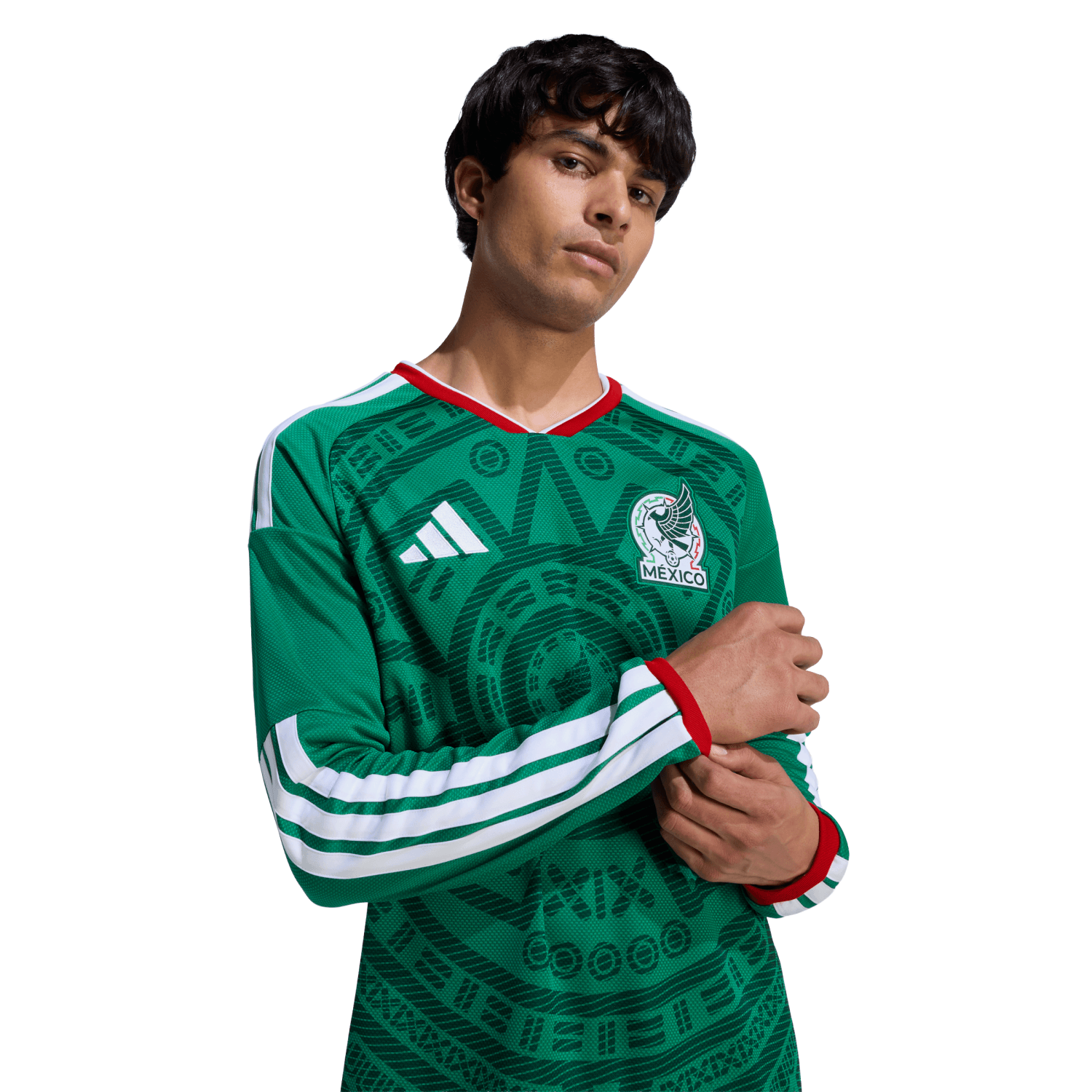 Maillot domicile à manches longues « Mexico 2026 » - Homme