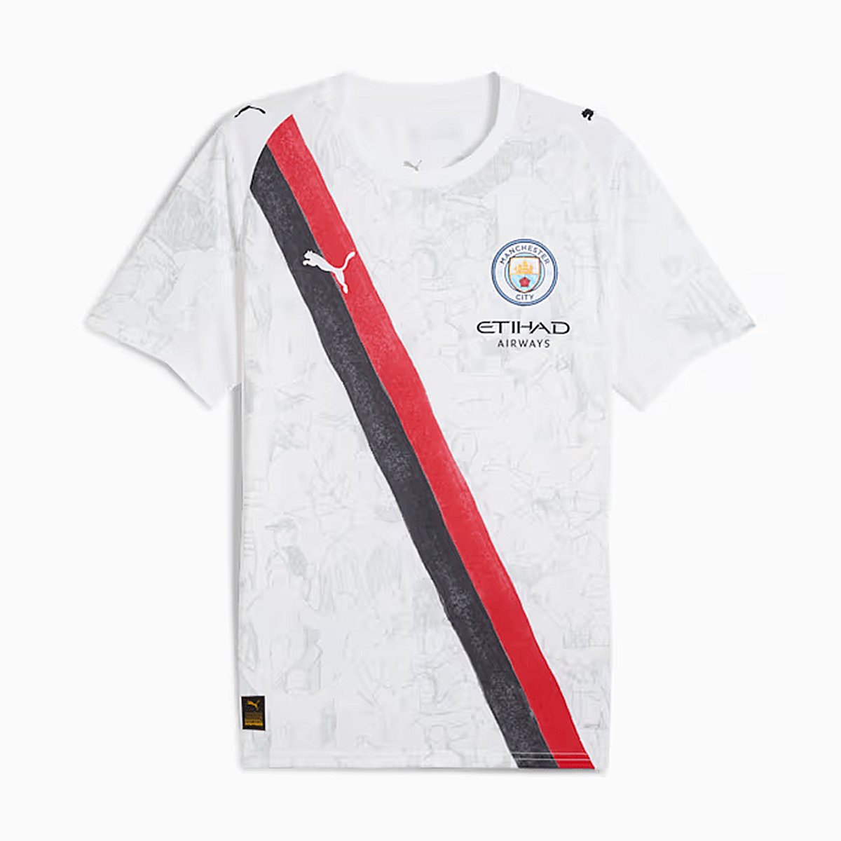 Maillot réplique KidSuper Manchester City 2025/2026