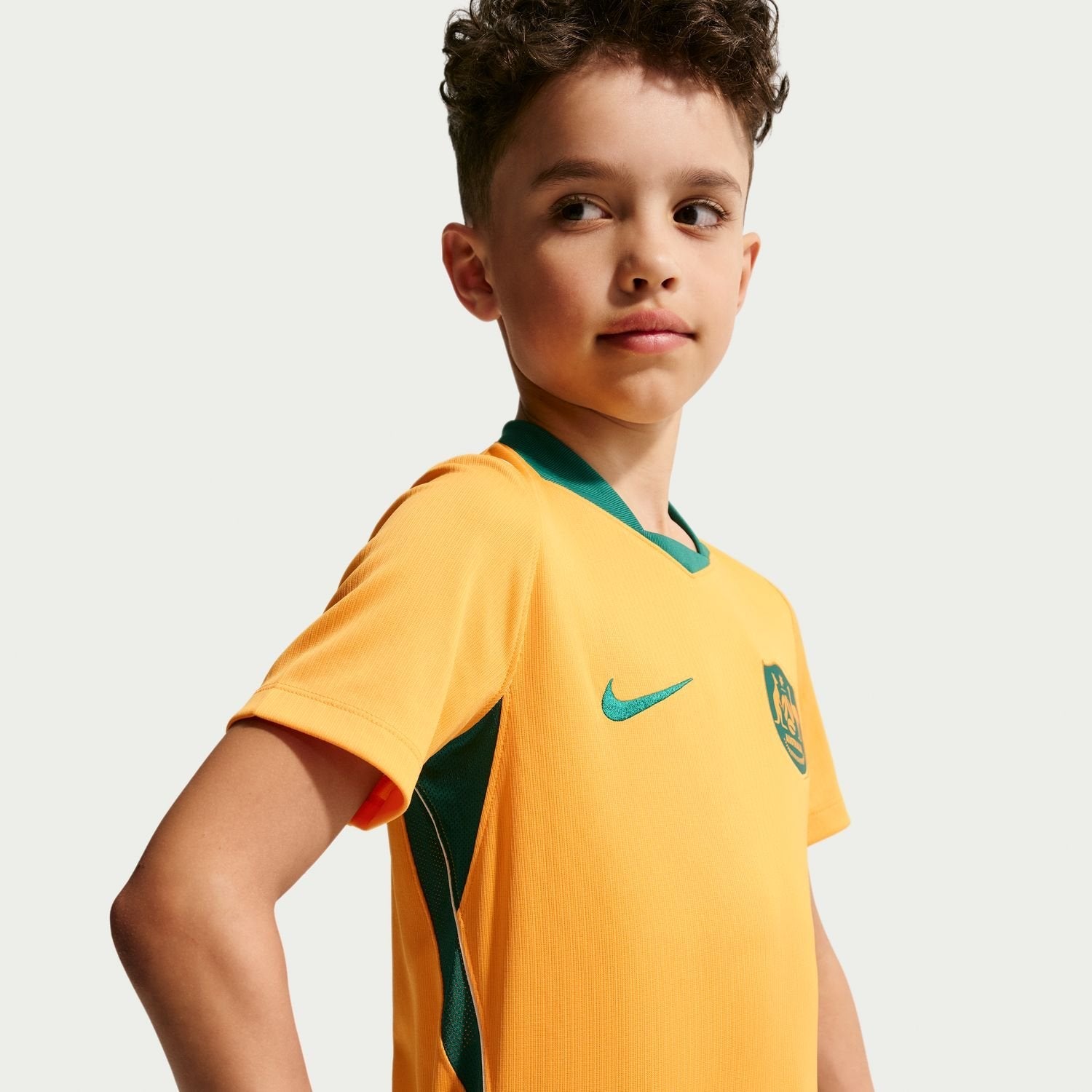 Maillot domicile de l'Australie 2026 - Enfants