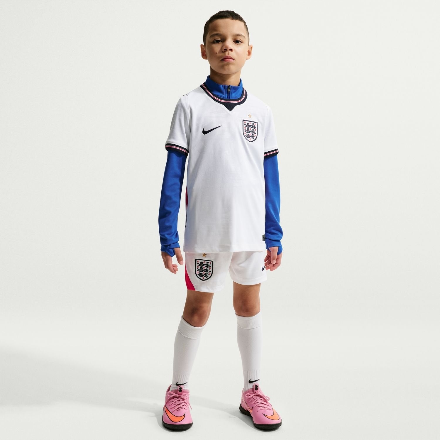 Maillot domicile de l'Angleterre 2026 - Enfants