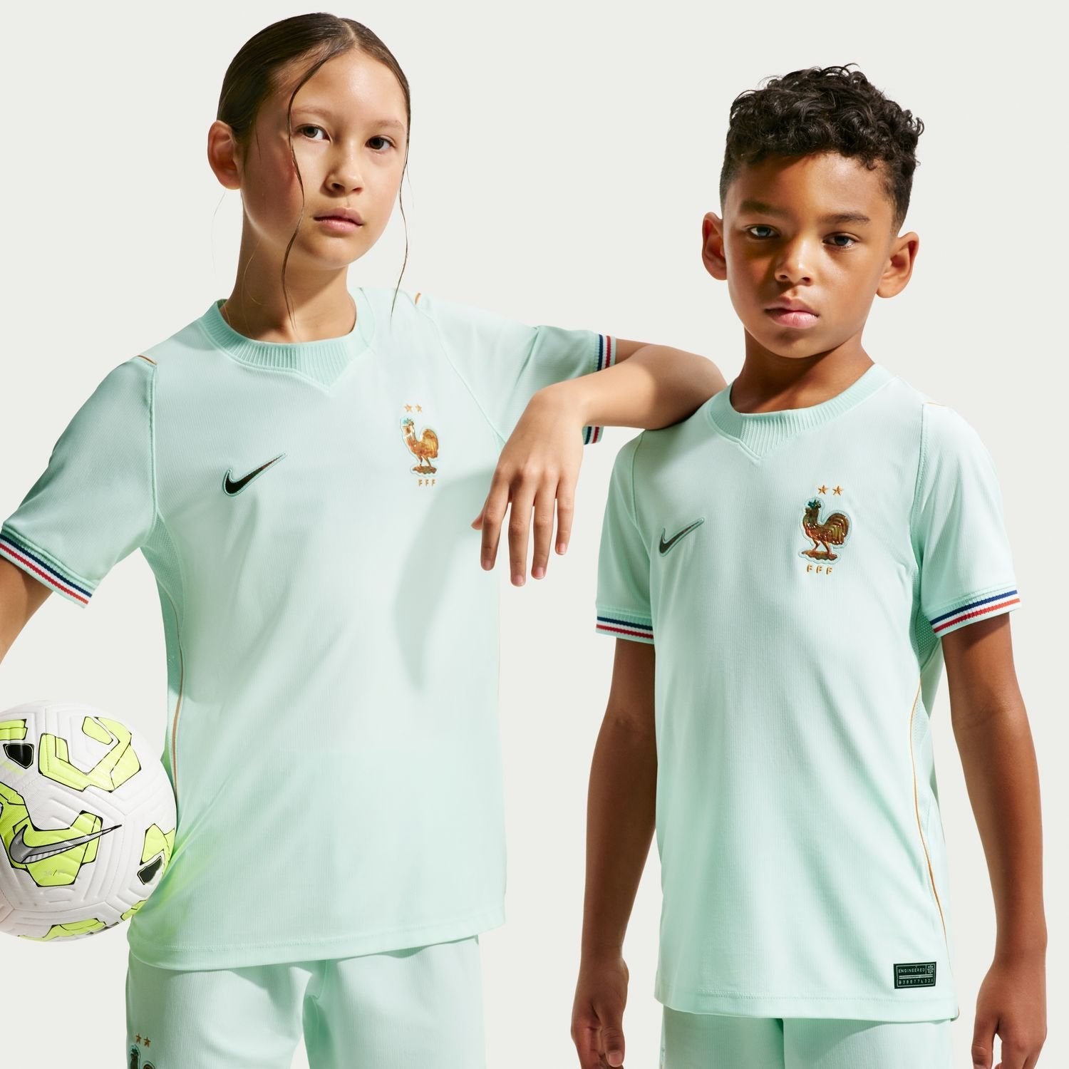 Maillot extérieur de l'équipe de France 2026 - Enfants