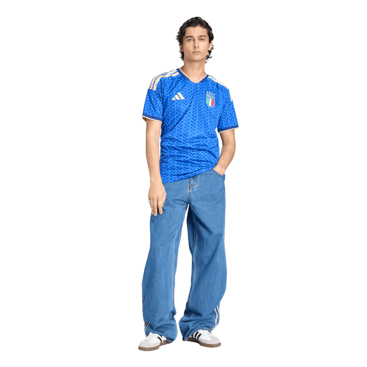 Maillot domicile de l'Italie 2026 - Homme