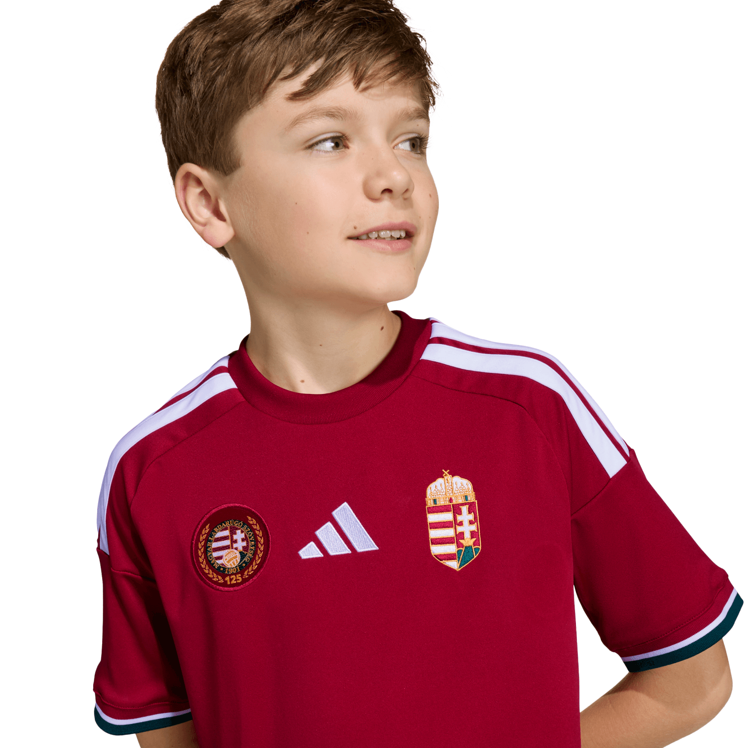 Maillot domicile de la Hongrie 2026 - Enfants