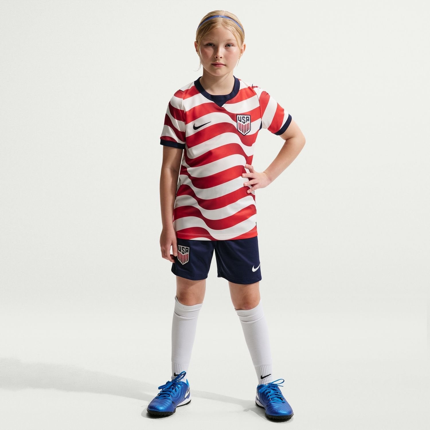 Maillot domicile des États-Unis 2026 - Enfants