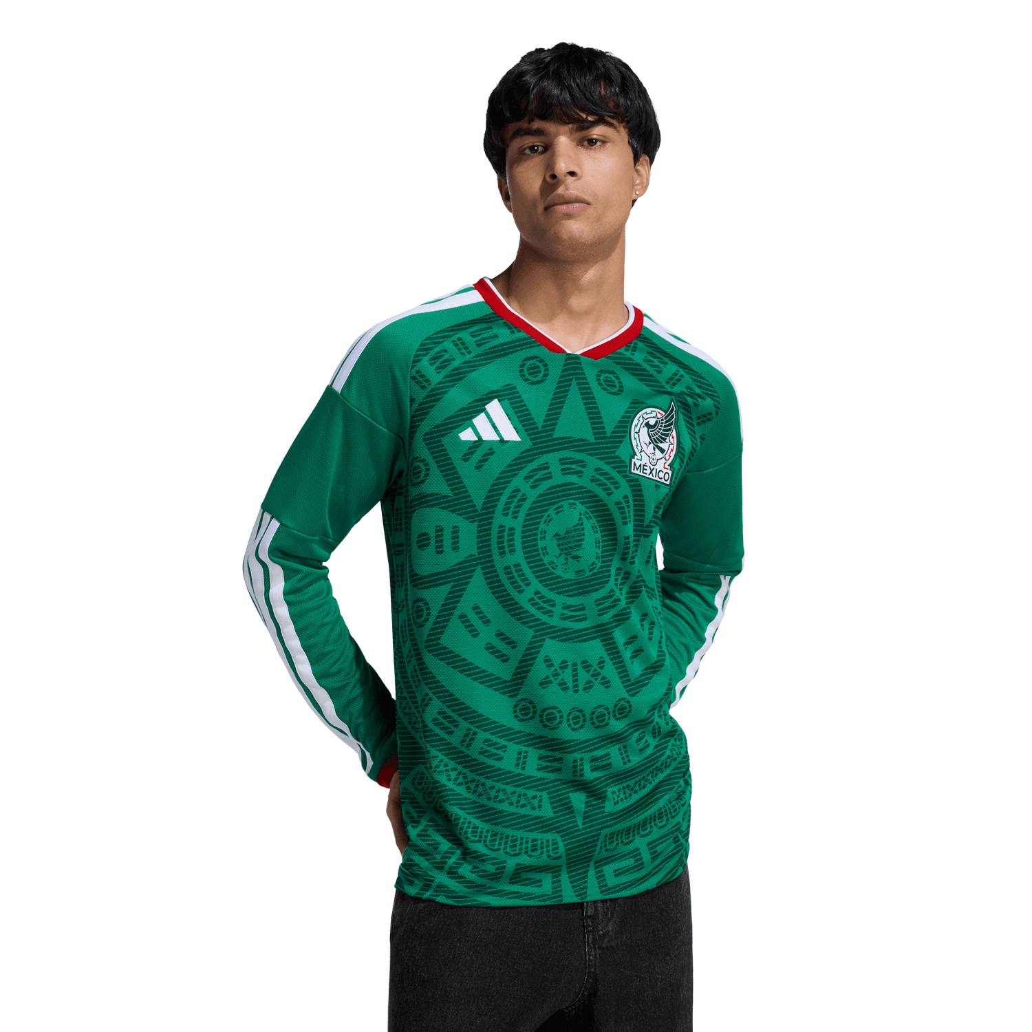 Maillot domicile à manches longues « Mexico 2026 » - Homme