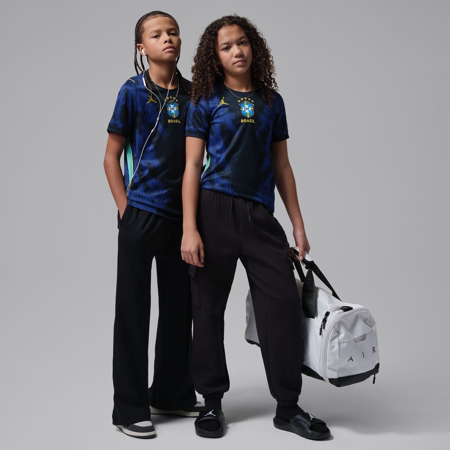 Maillot extérieur du Brésil 2026 - Enfants