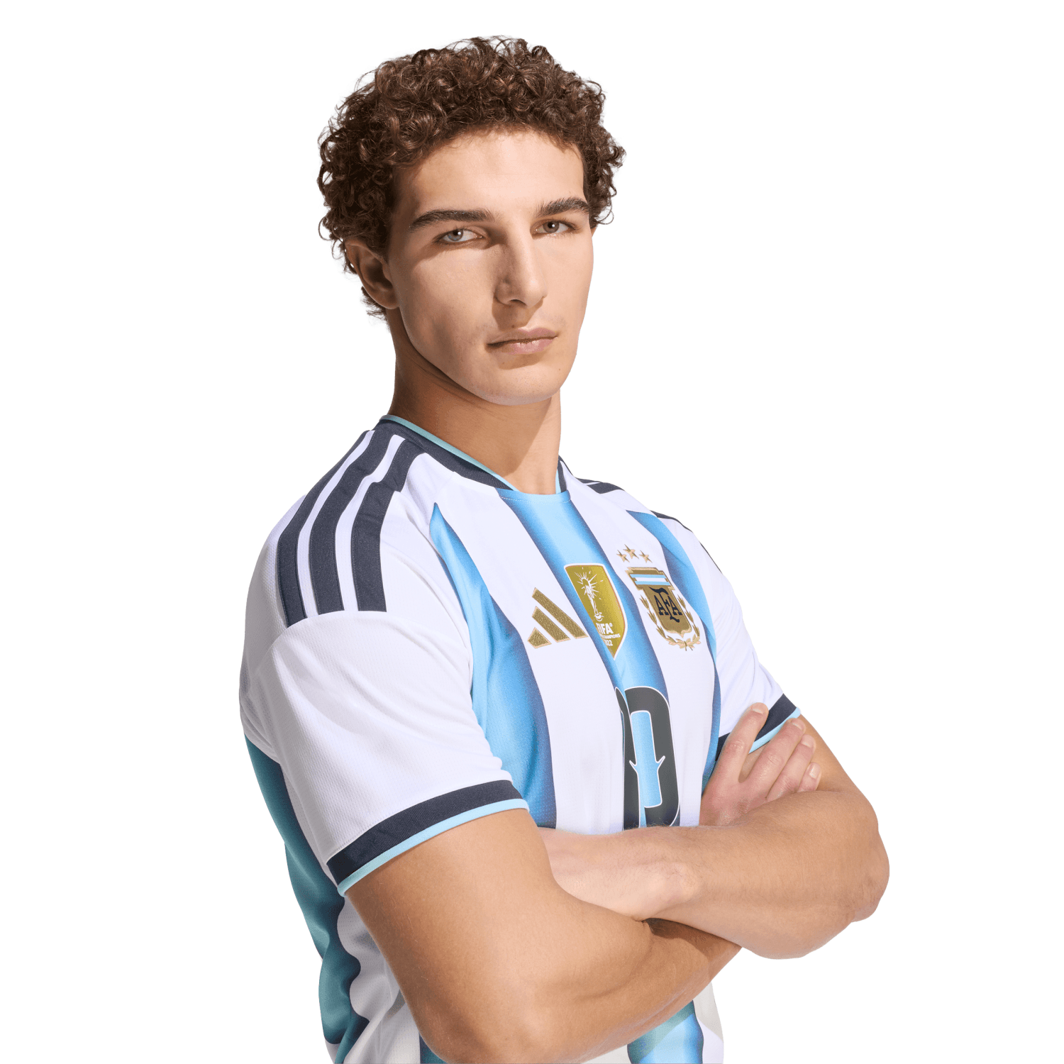 Maillot domicile Messi n° 10 Argentine 2026 - Homme