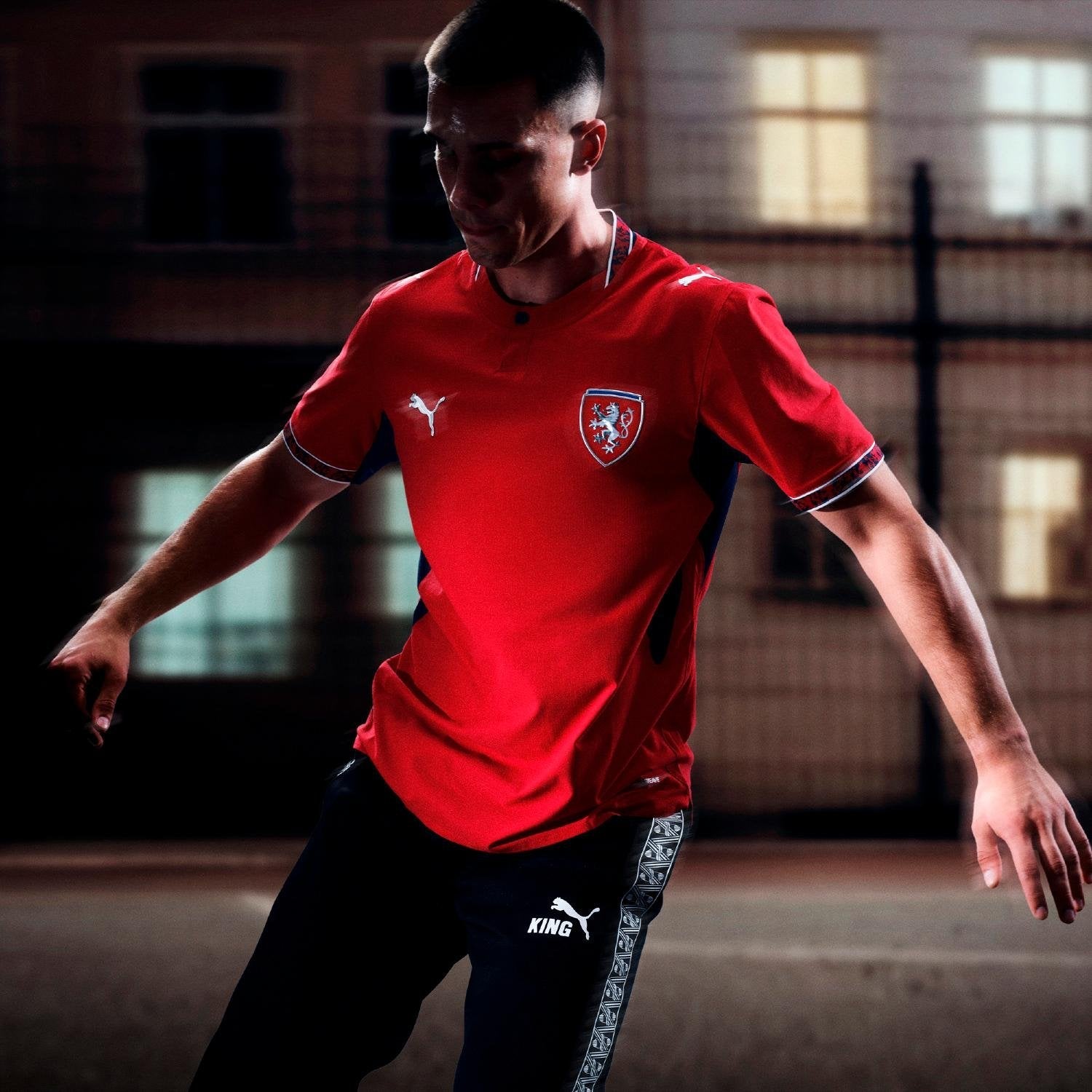 Maillot domicile de la République tchèque 2026 - Homme