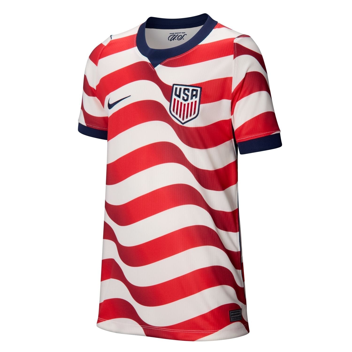 Maillot domicile des États-Unis 2026 - Enfants