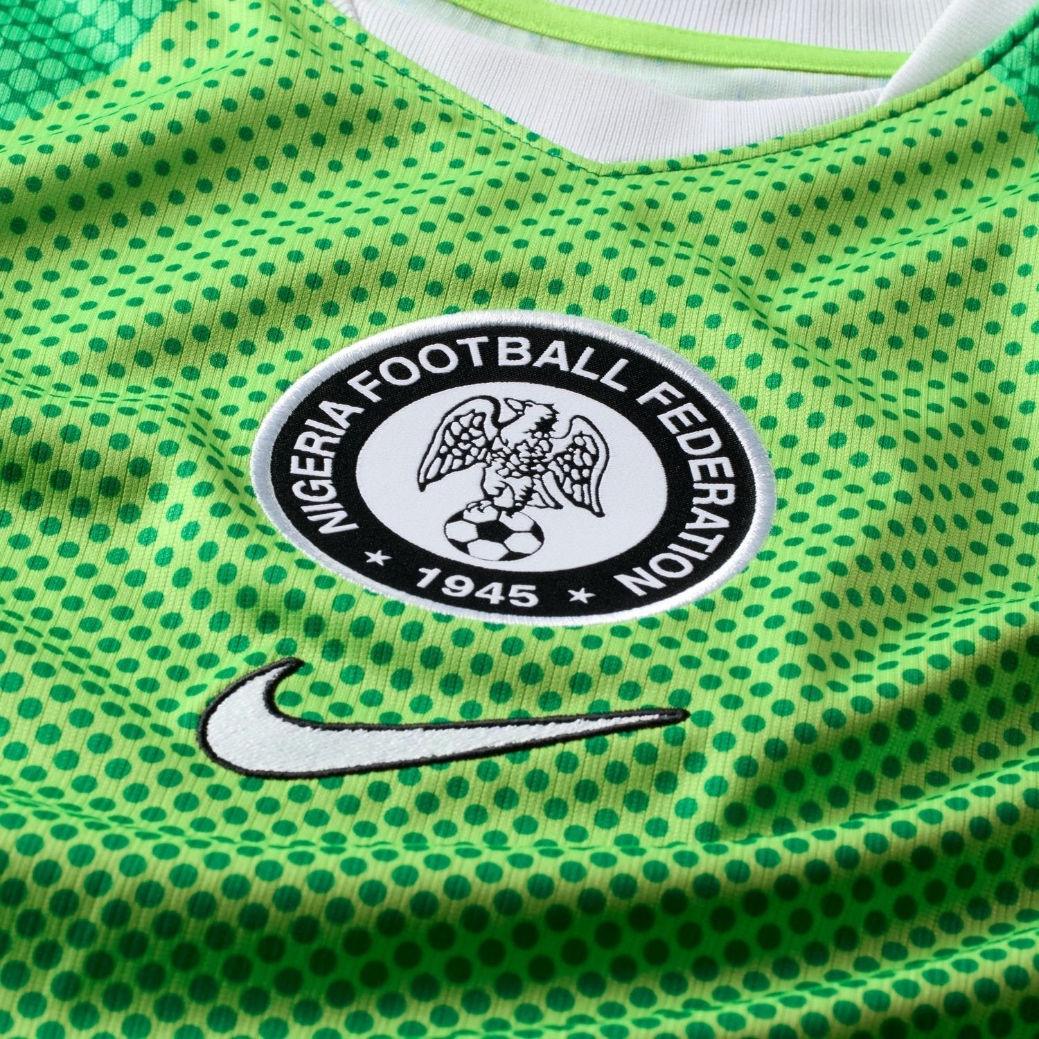 Maillot domicile du Nigeria 2026 - Homme