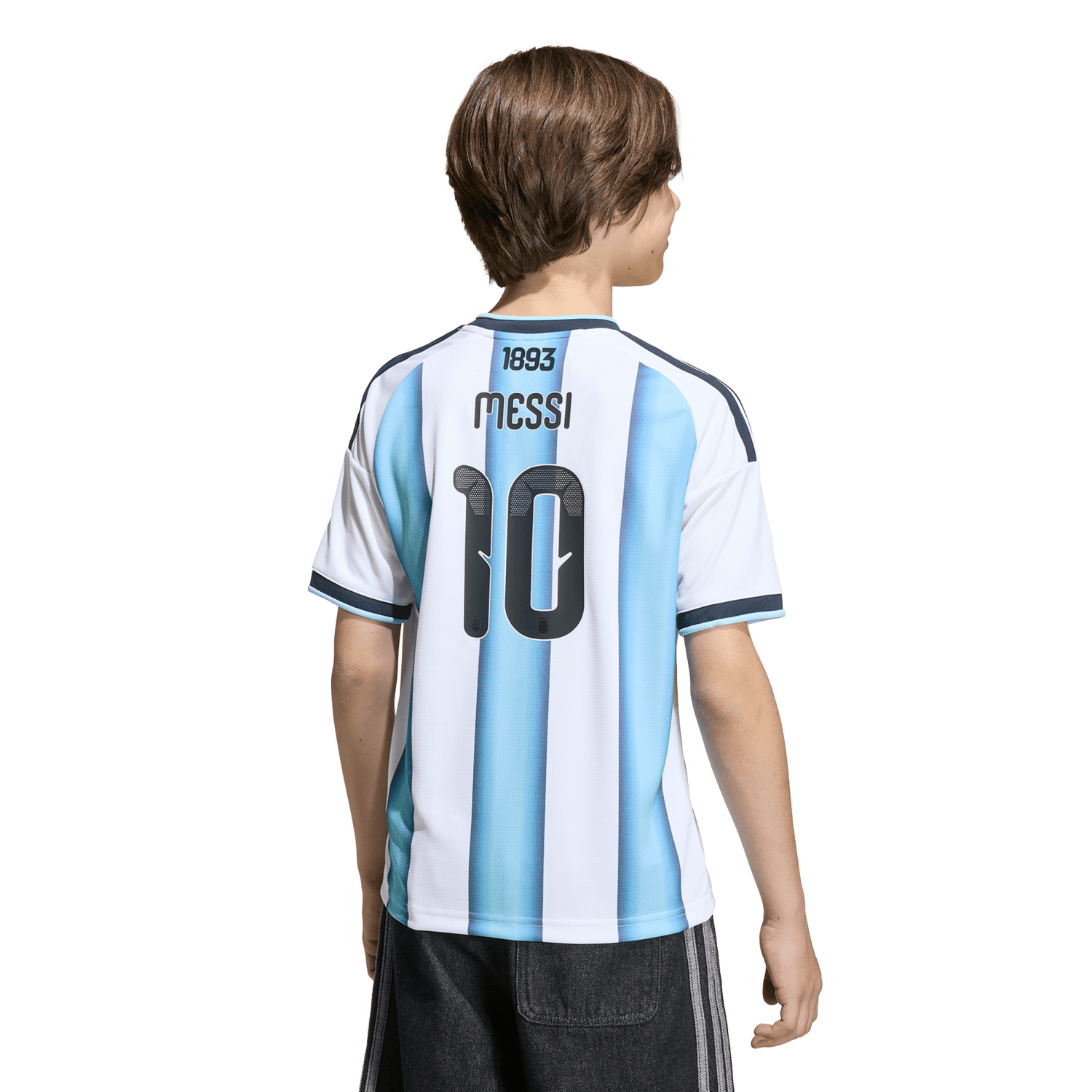 Maillot domicile de Messi pour l'Argentine 2026 - Enfants