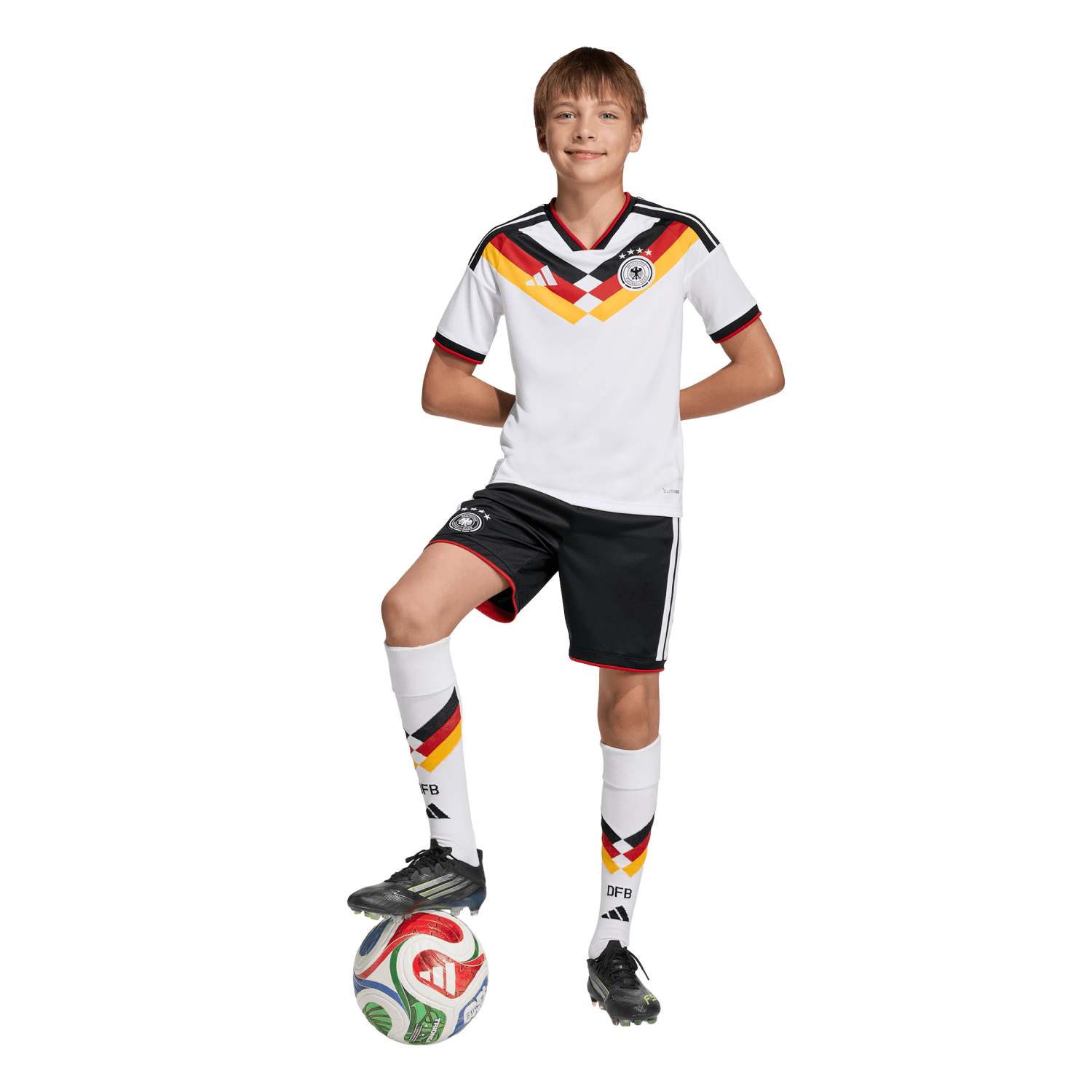 Maillot domicile de l'Allemagne 2026 - Enfants