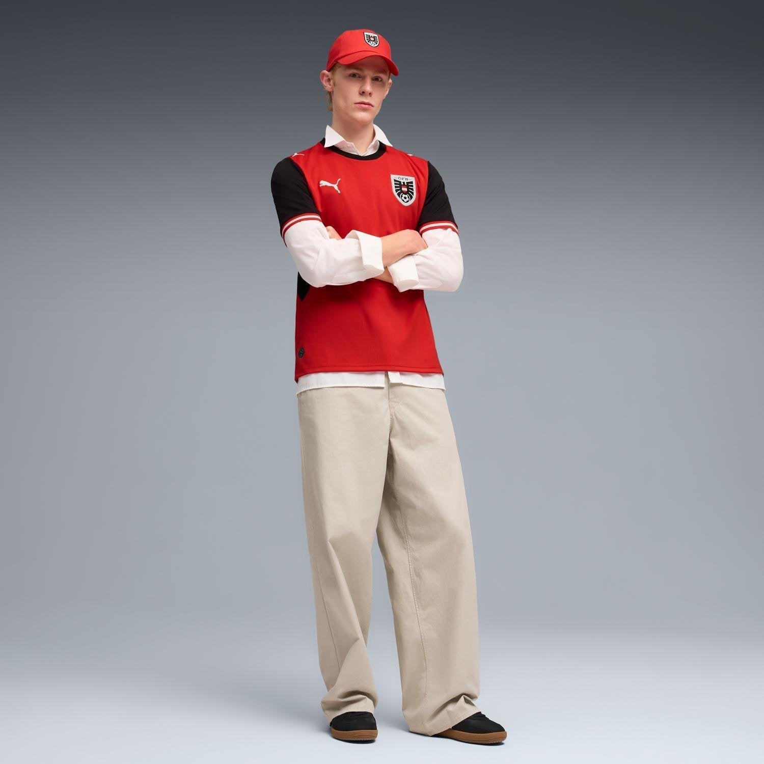 Maillot domicile de l'Autriche 2026 - Homme