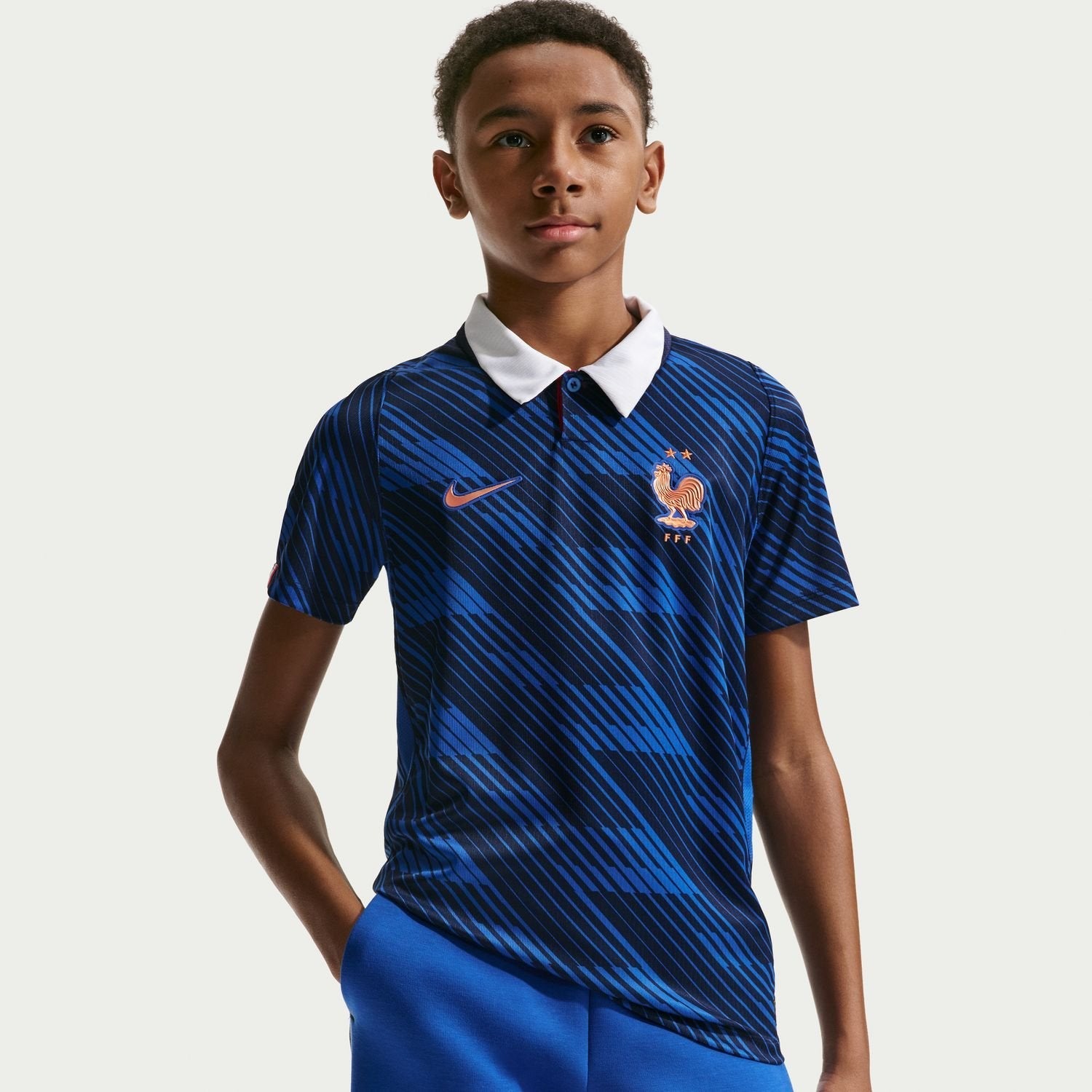 Maillot domicile France 2026 - Enfants