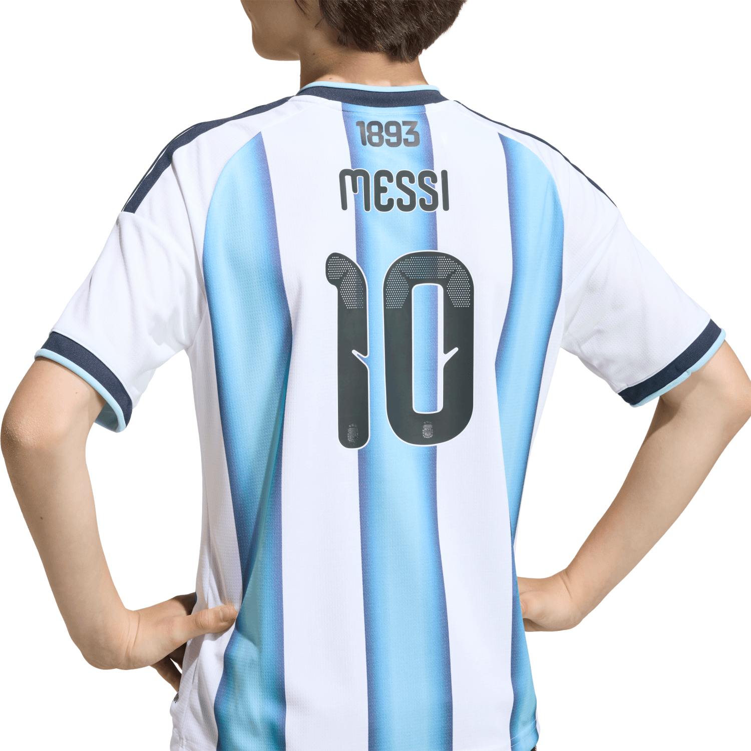 Maillot domicile de Messi pour l'Argentine 2026 - Enfants